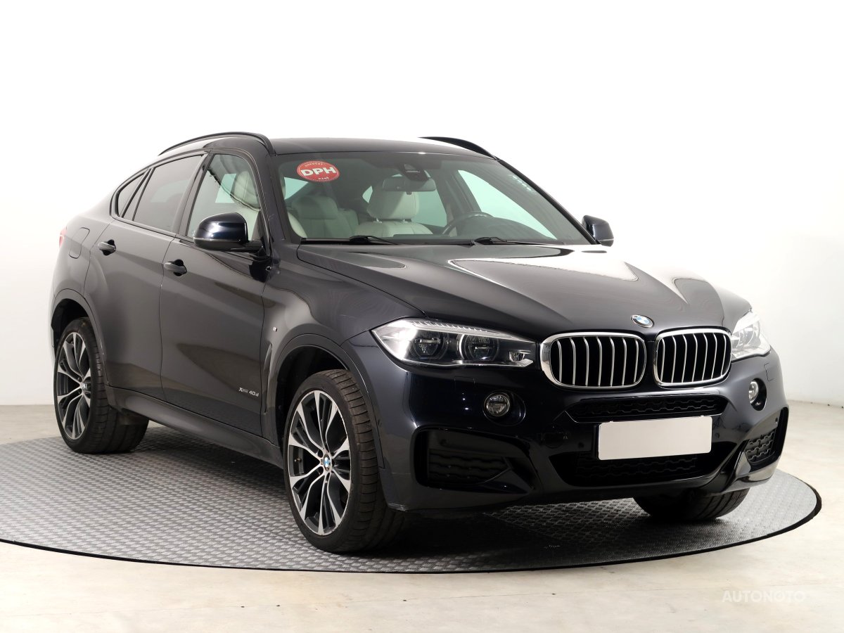 BMW X6, 2019 - pohled č. 1
