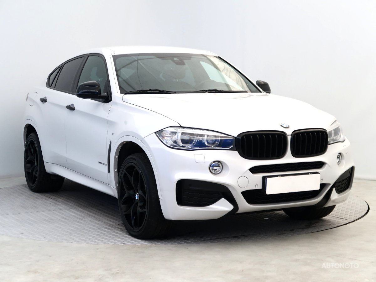BMW X6, 2017 - celkový pohled