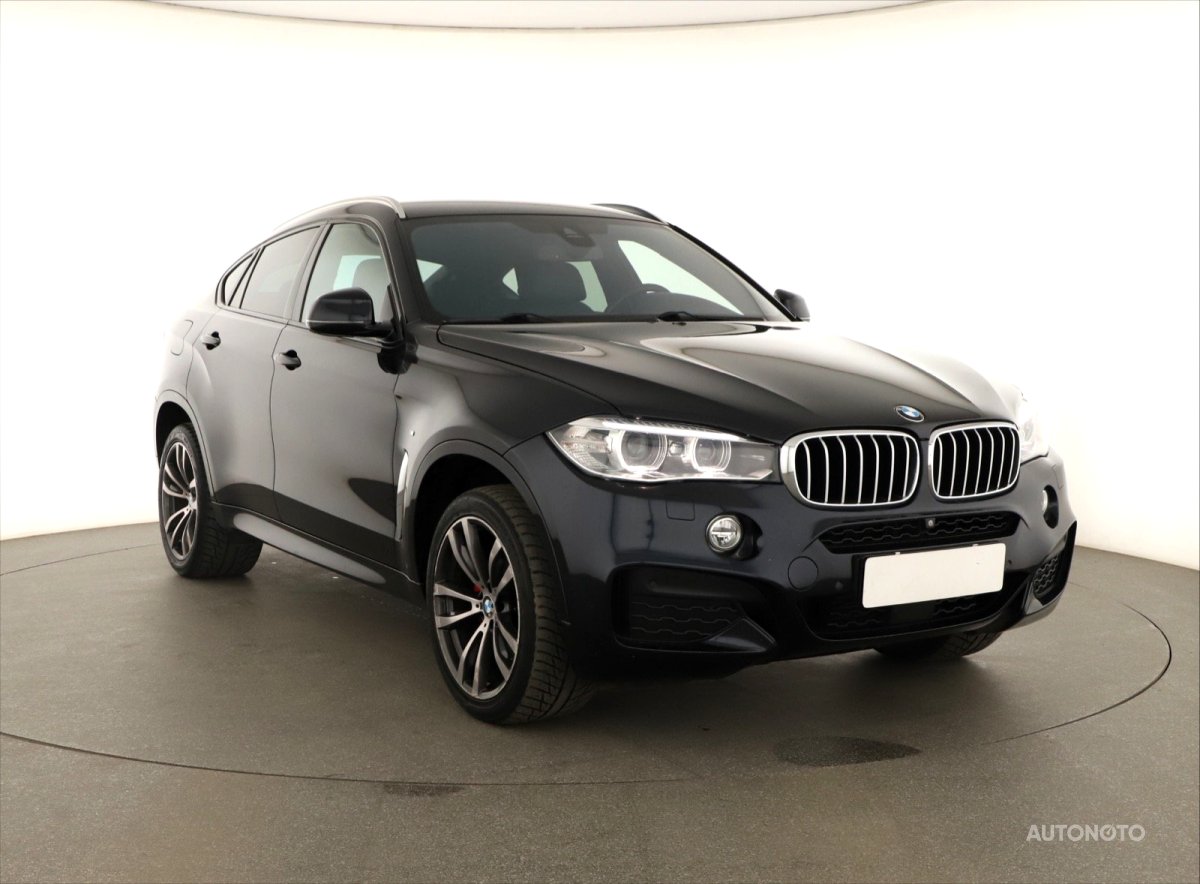 BMW X6, 2016 - celkový pohled