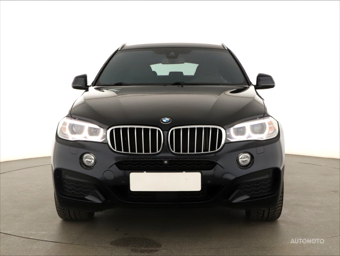 BMW X6, 2016 - pohled č. 2
