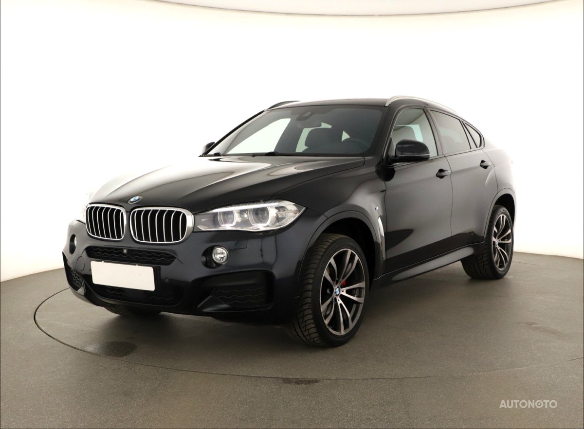 BMW X6, 2016 - pohled č. 3