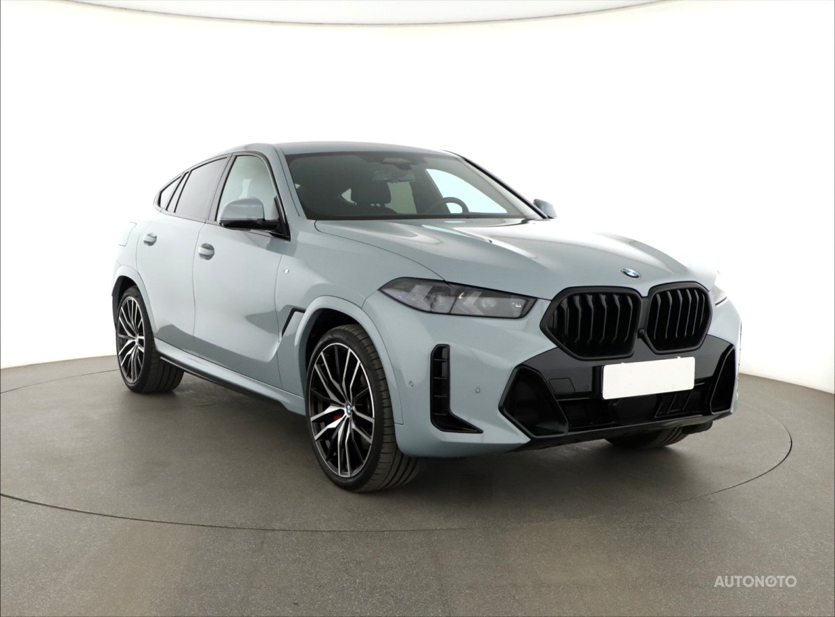 BMW X6, 2024 - celkový pohled