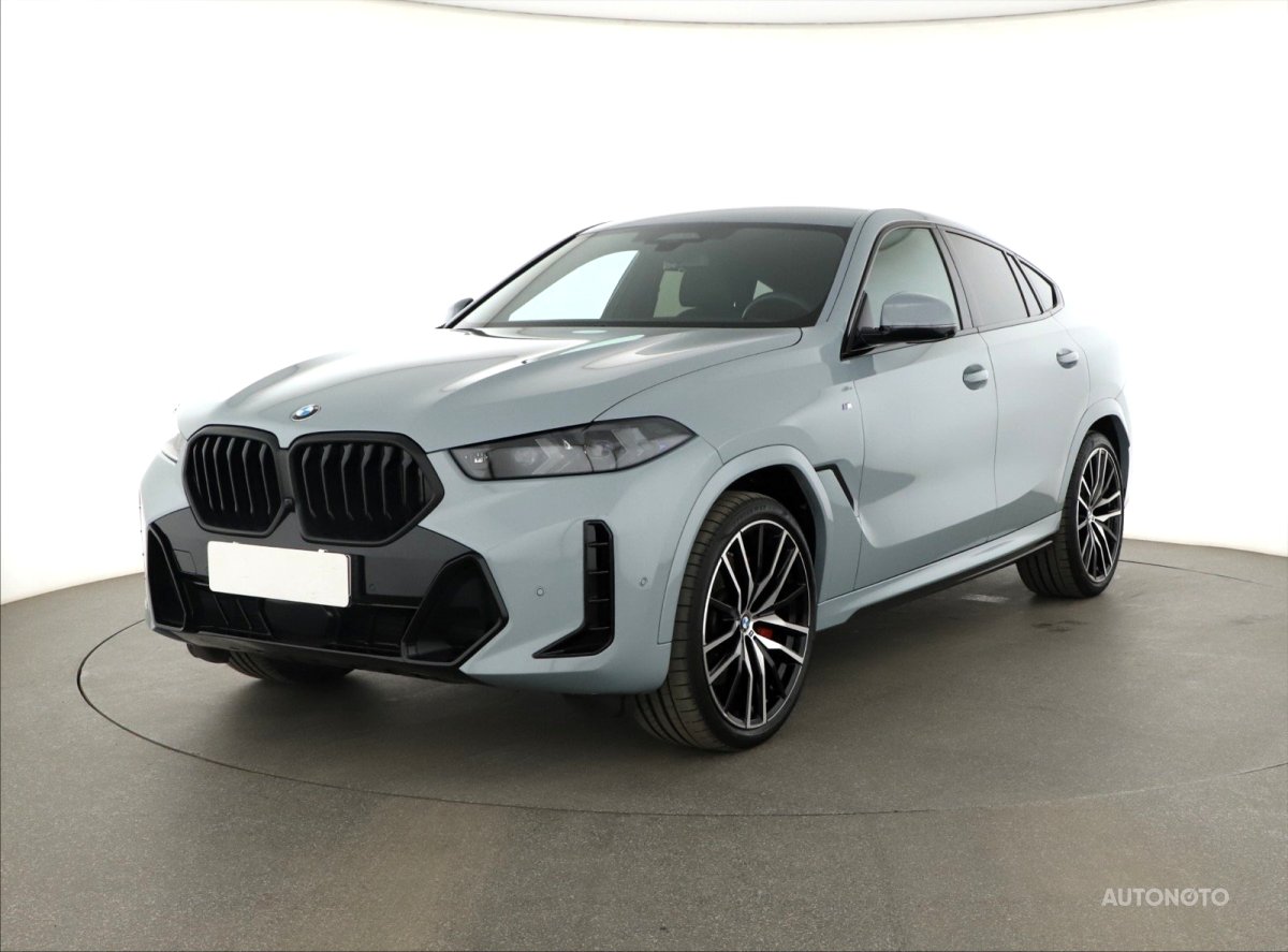 BMW X6, 2024 - pohled č. 3