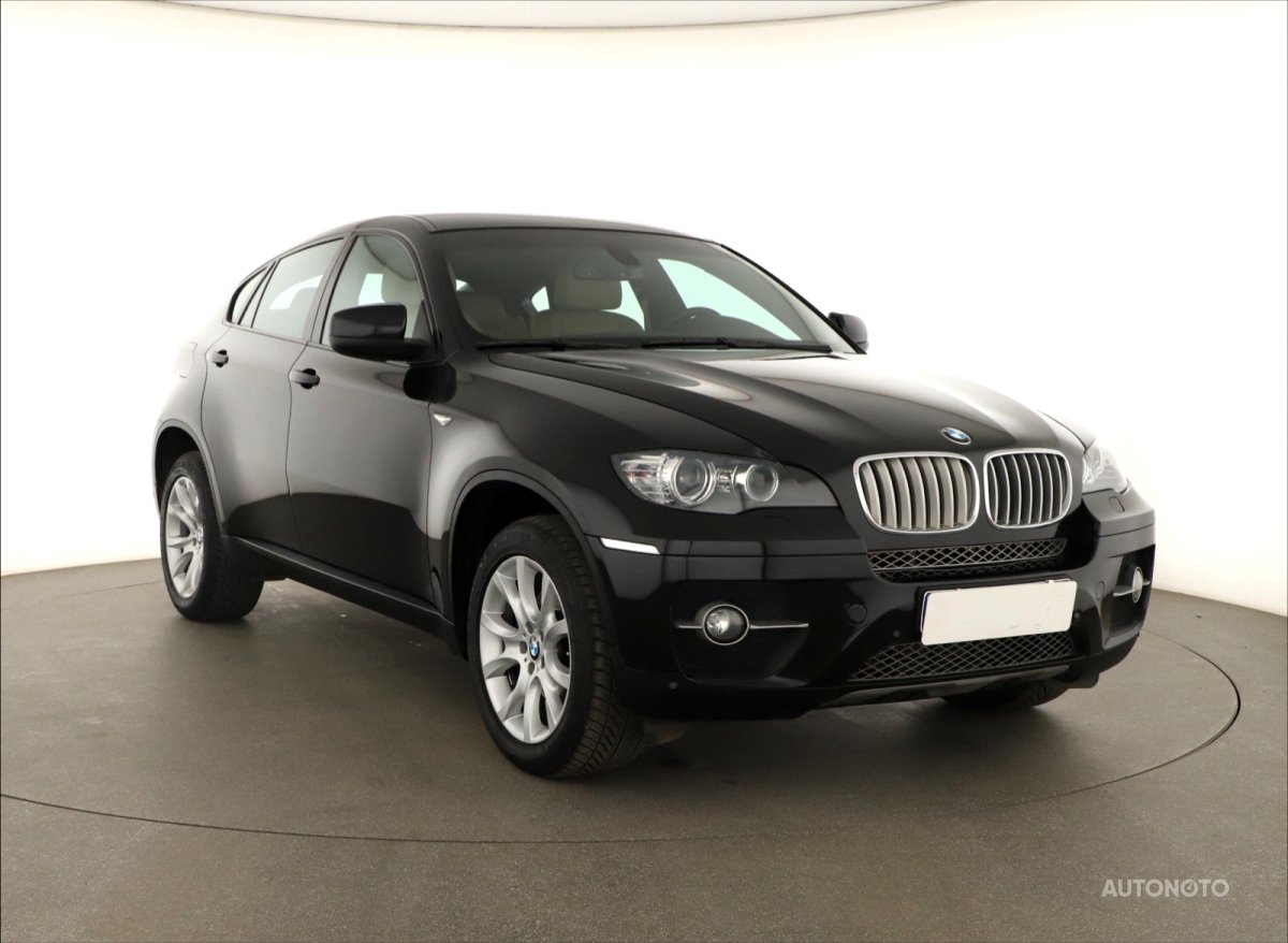 BMW X6, 2009 - celkový pohled