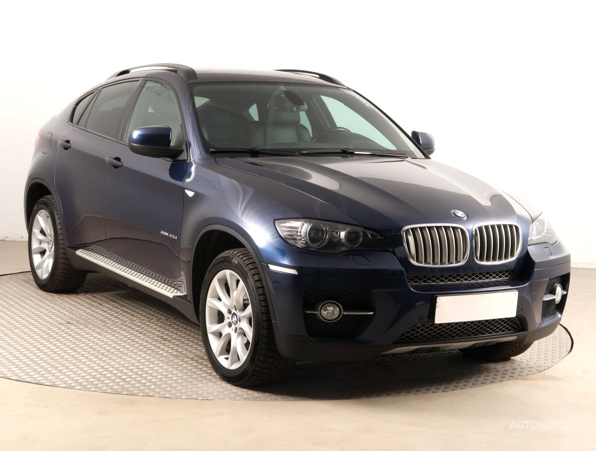 BMW X6, 2011 - celkový pohled