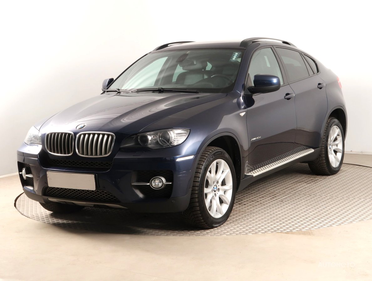 BMW X6, 2011 - pohled č. 3
