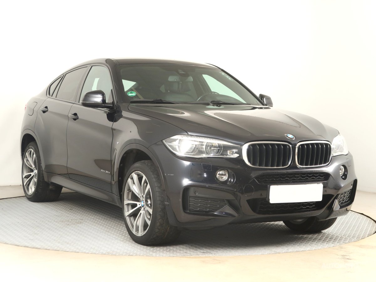 BMW X6, 2016 - pohled č. 1