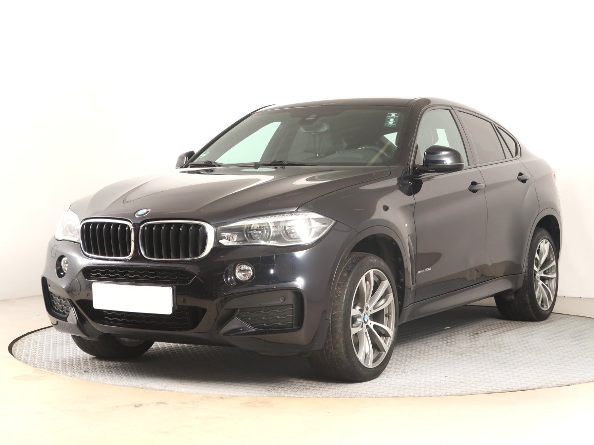 BMW X6, 2016 - pohled č. 3