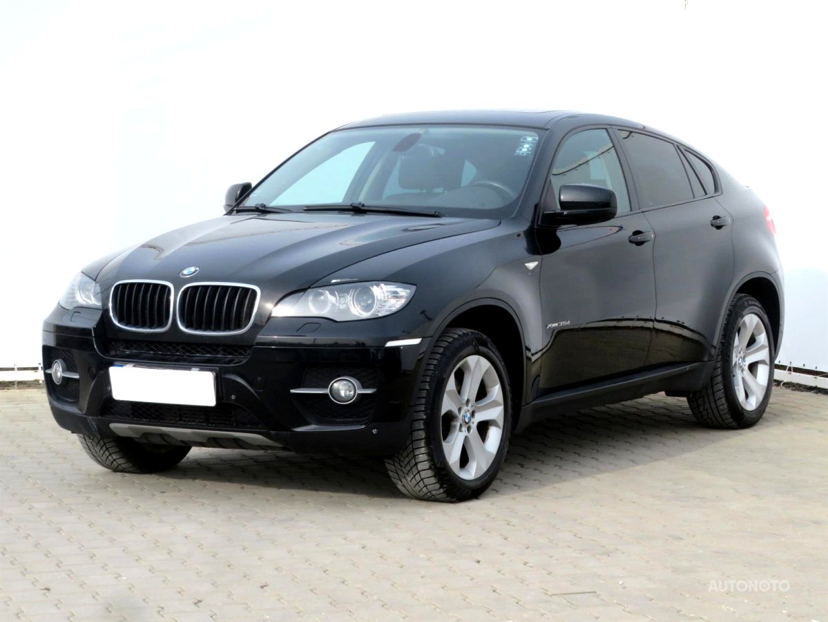 BMW X6, 2011 - pohled č. 3