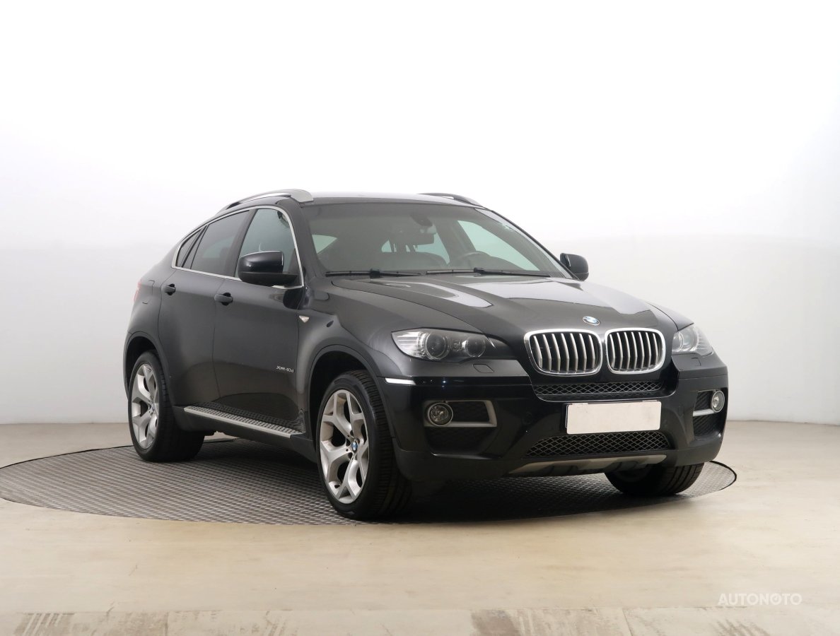 BMW X6, 2013 - celkový pohled