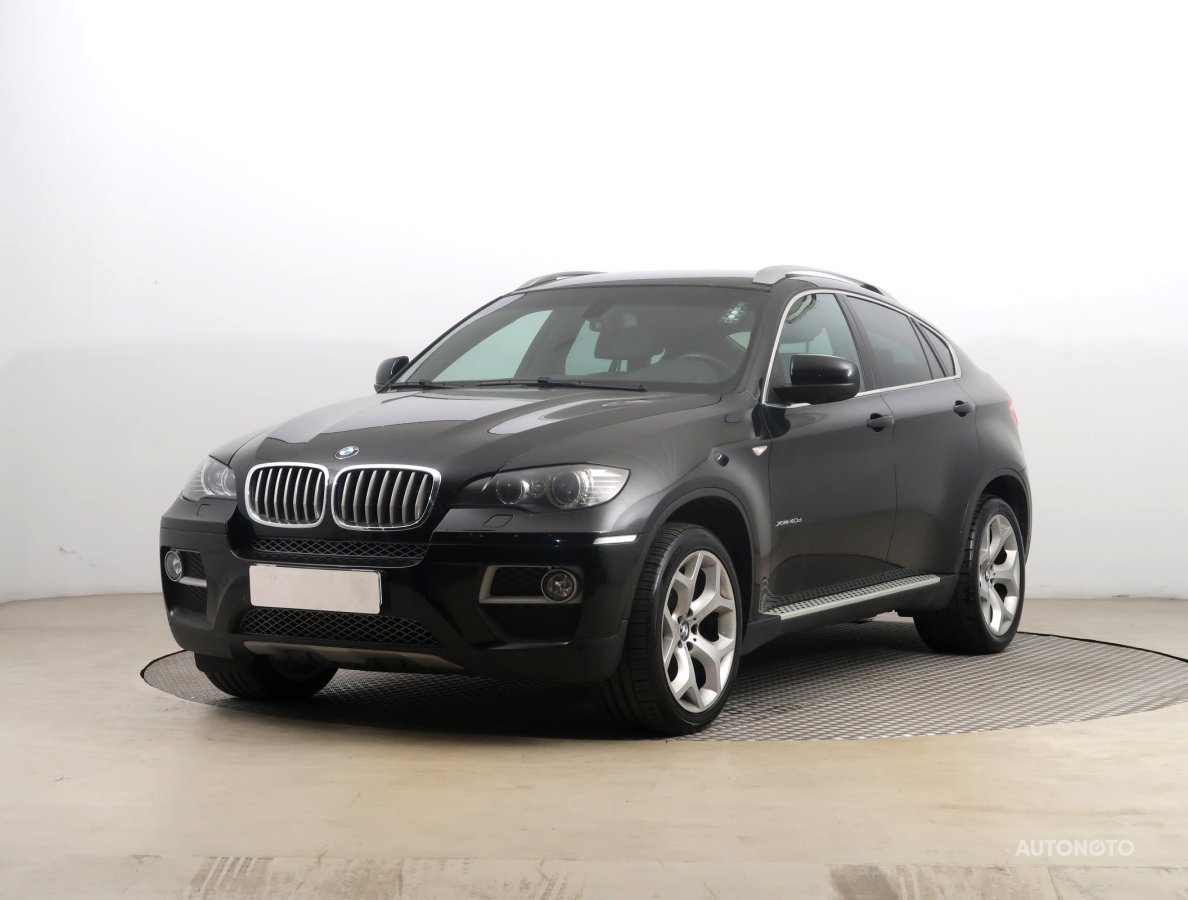 BMW X6, 2013 - pohled č. 3