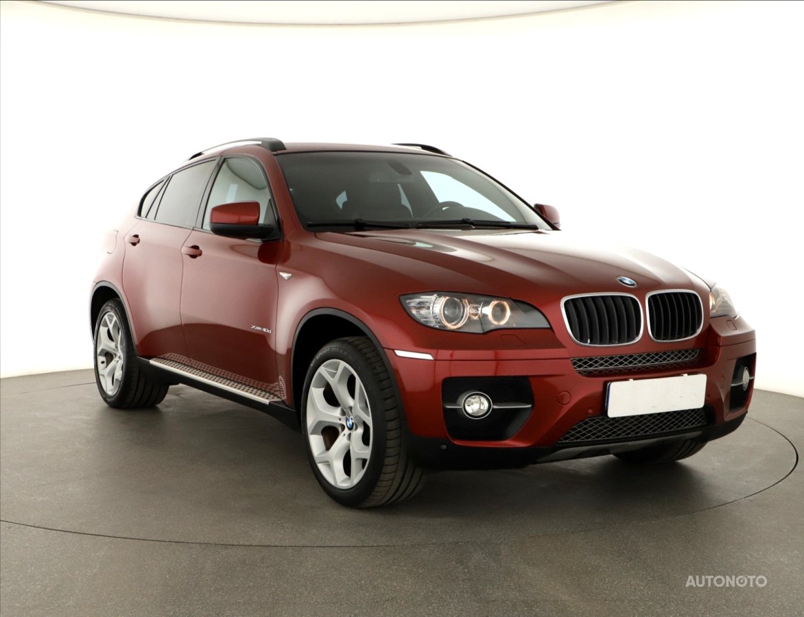 BMW X6, 2011 - pohled č. 1