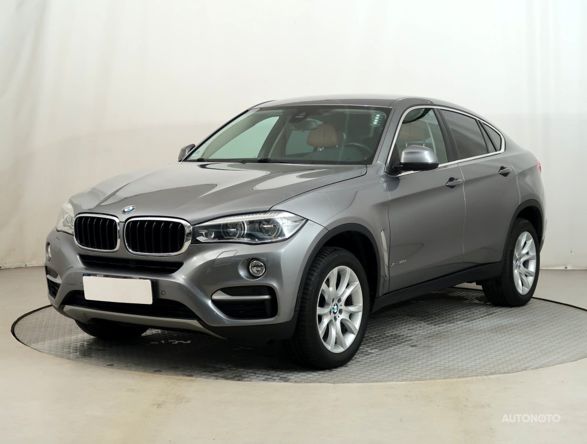 BMW X6, 2014 - pohled č. 3