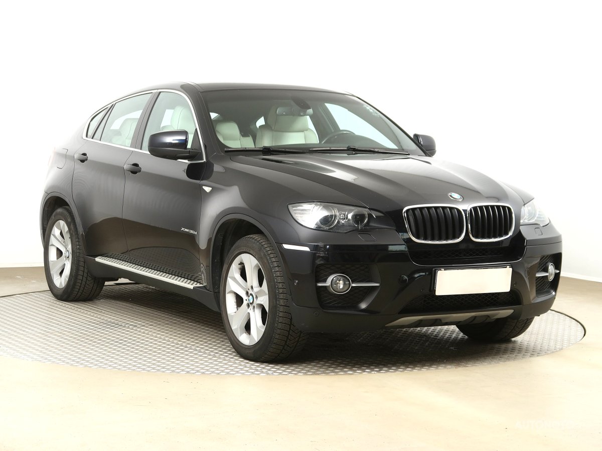 BMW X6, 2012 - pohled č. 1