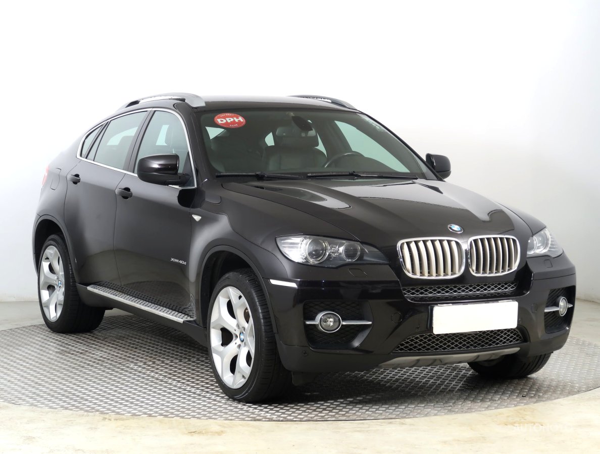 BMW X6, 2011 - celkový pohled