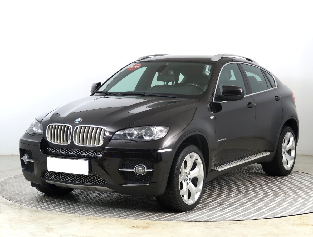 BMW X6, 2011 - pohled č. 3