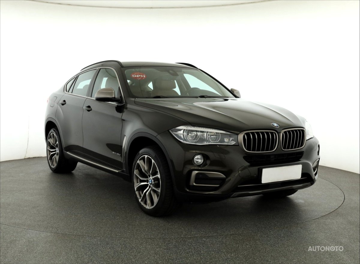 BMW X6, 2017 - celkový pohled