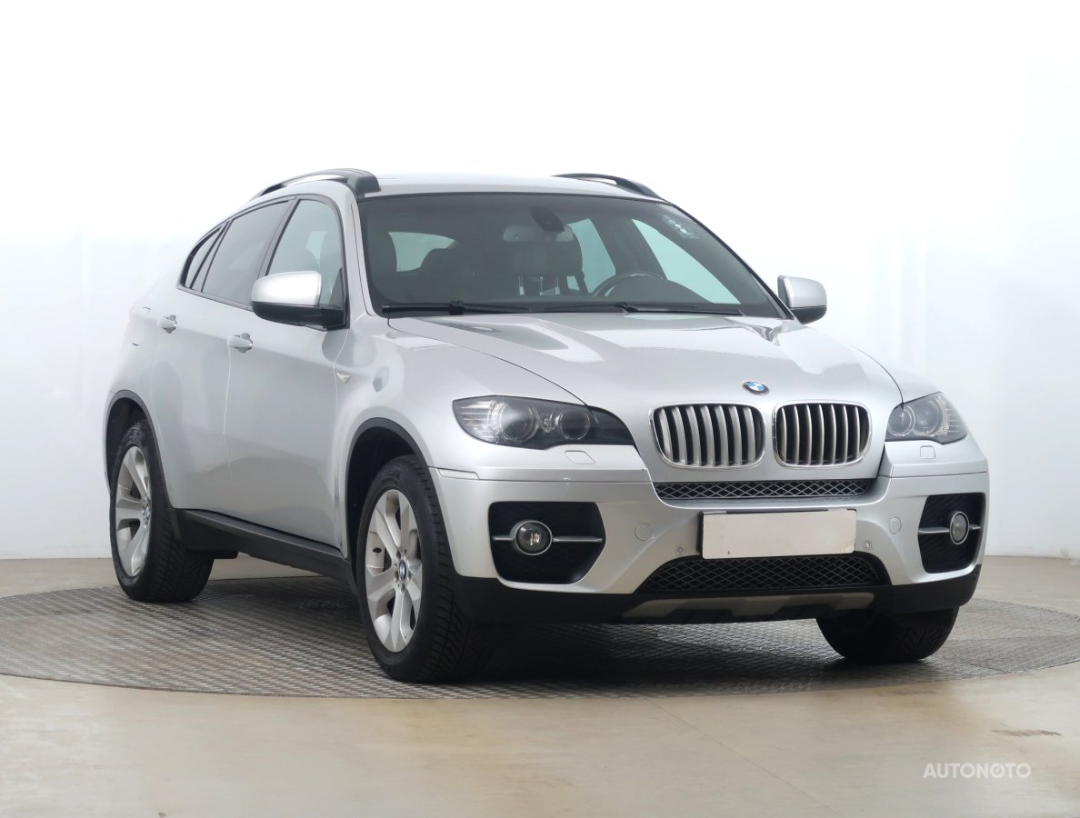 BMW X6, 2008 - celkový pohled