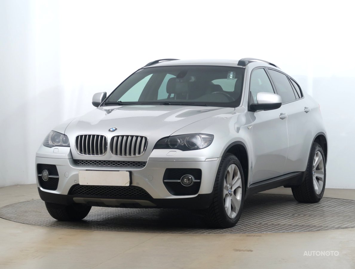 BMW X6, 2008 - pohled č. 3