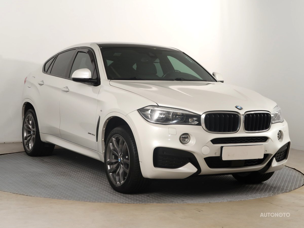BMW X6, 2016 - celkový pohled