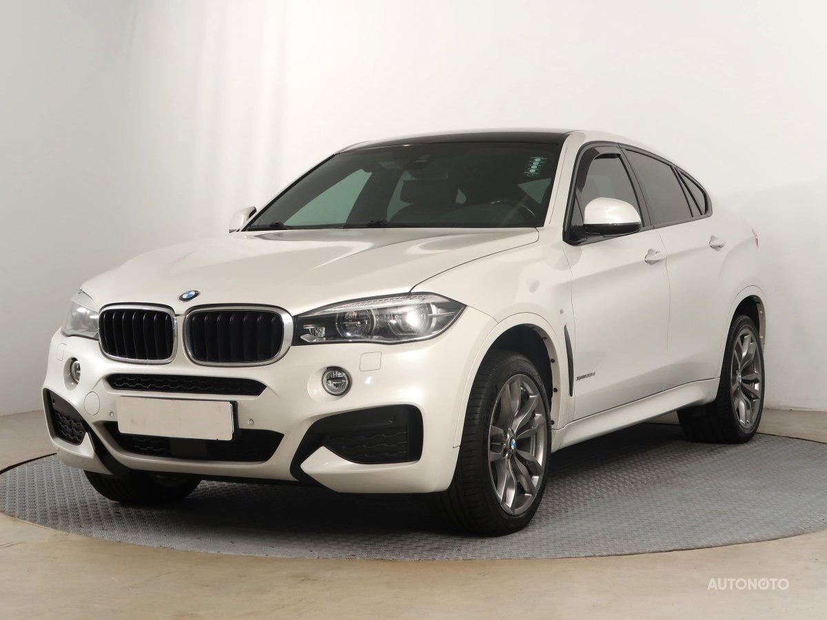 BMW X6, 2016 - pohled č. 3