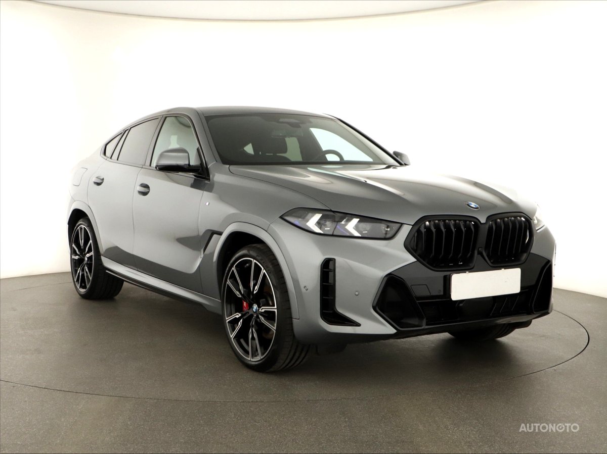 BMW X6, 2024 - celkový pohled