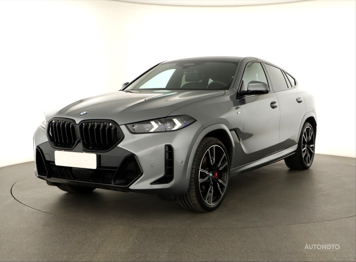 BMW X6, 2024 - pohled č. 3