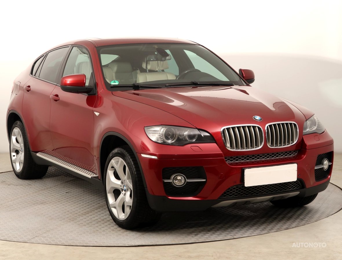 BMW X6, 2011 - celkový pohled