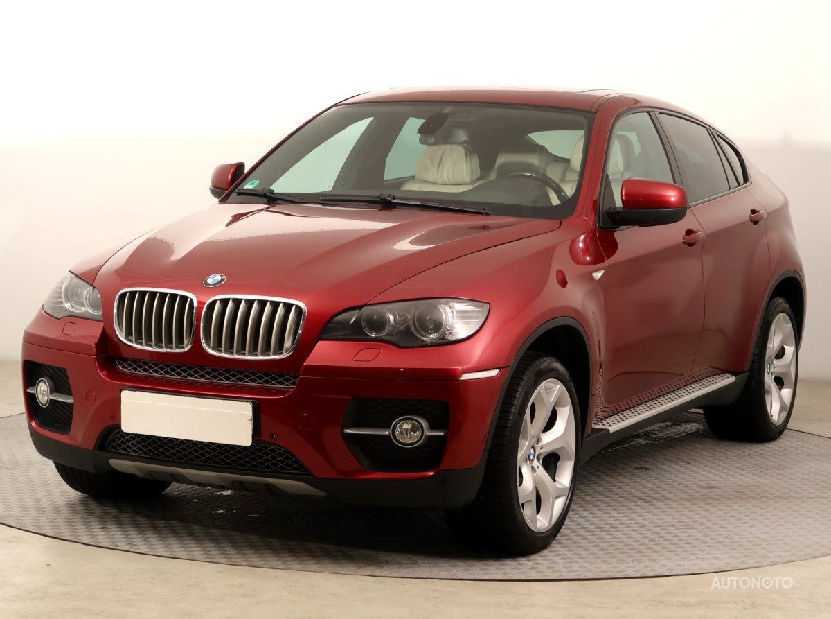 BMW X6, 2011 - pohled č. 3