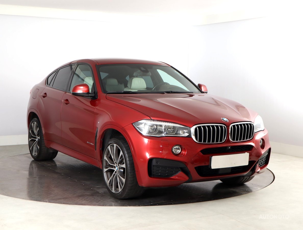 BMW X6, 2017 - celkový pohled