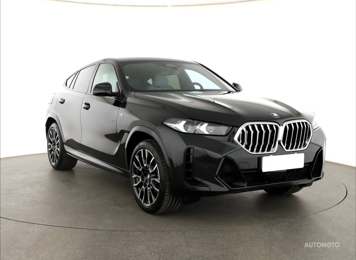 BMW X6, 2024 - celkový pohled