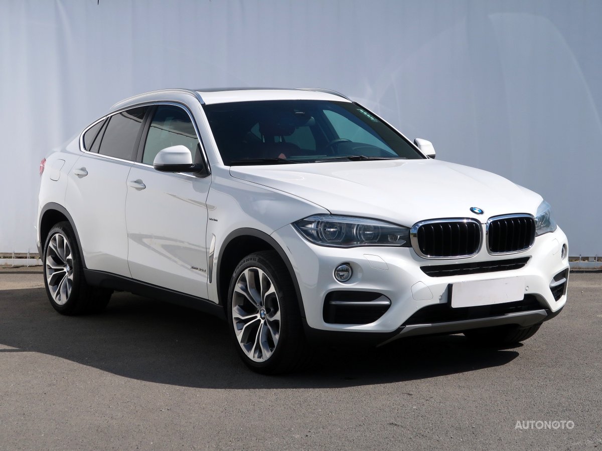 BMW X6, 2016 - celkový pohled