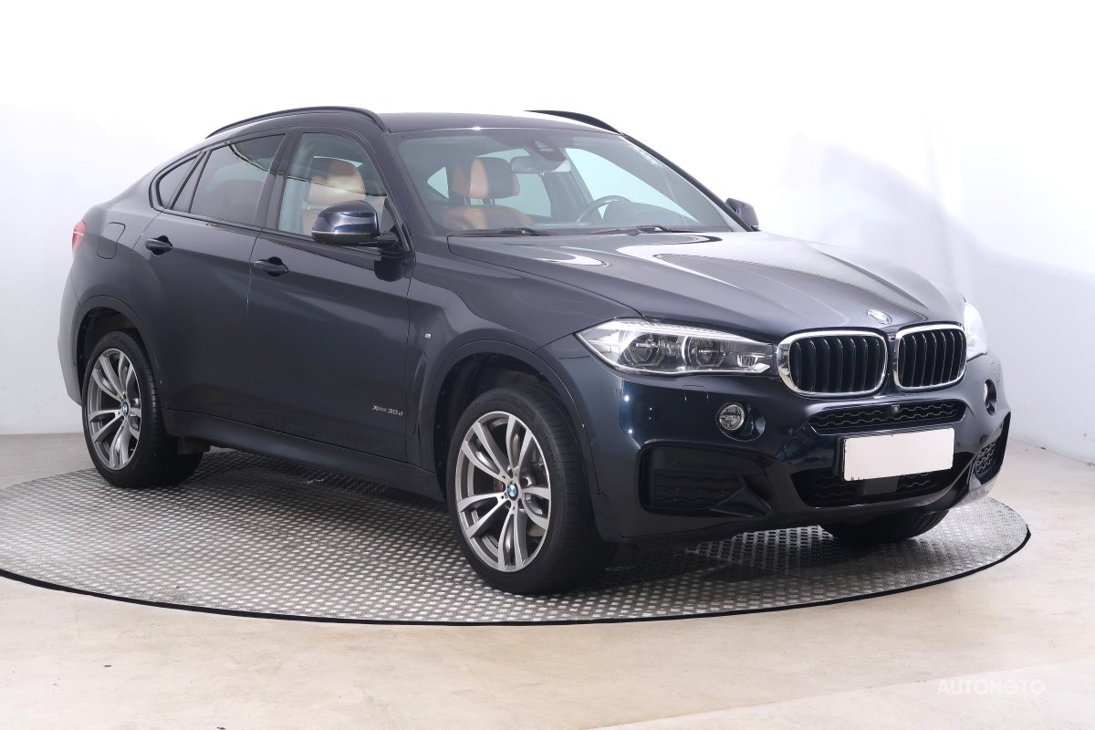 BMW X6, 2018 - celkový pohled