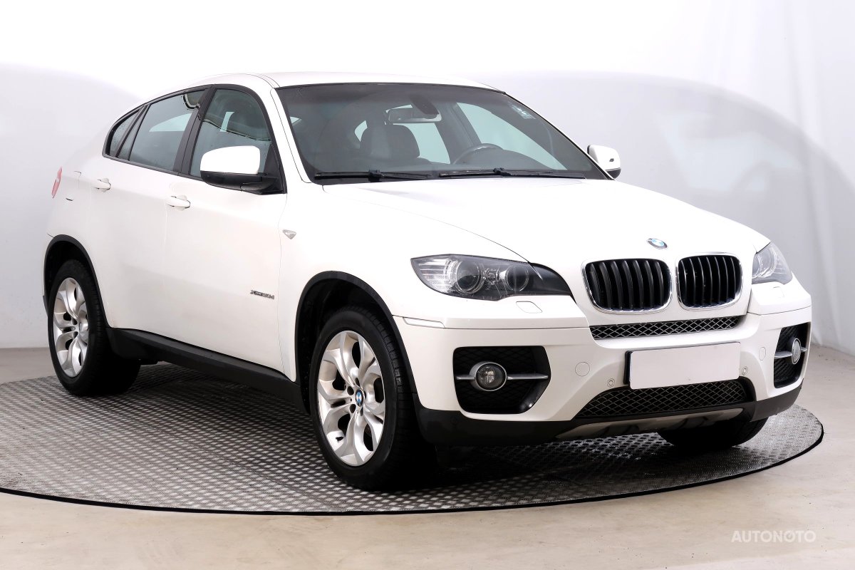 BMW X6, 2011 - celkový pohled