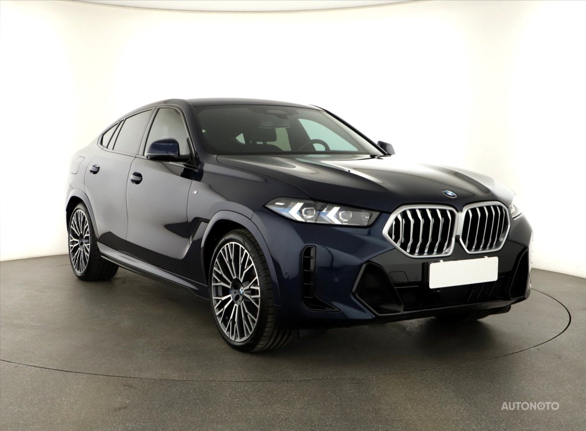 BMW X6, 2024 - celkový pohled
