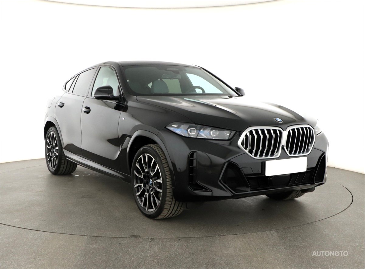 BMW X6, 2024 - celkový pohled
