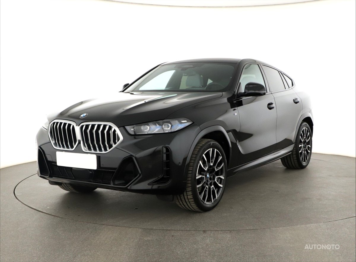 BMW X6, 2024 - pohled č. 3