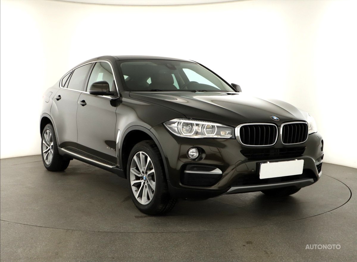 BMW X6, 2015 - celkový pohled