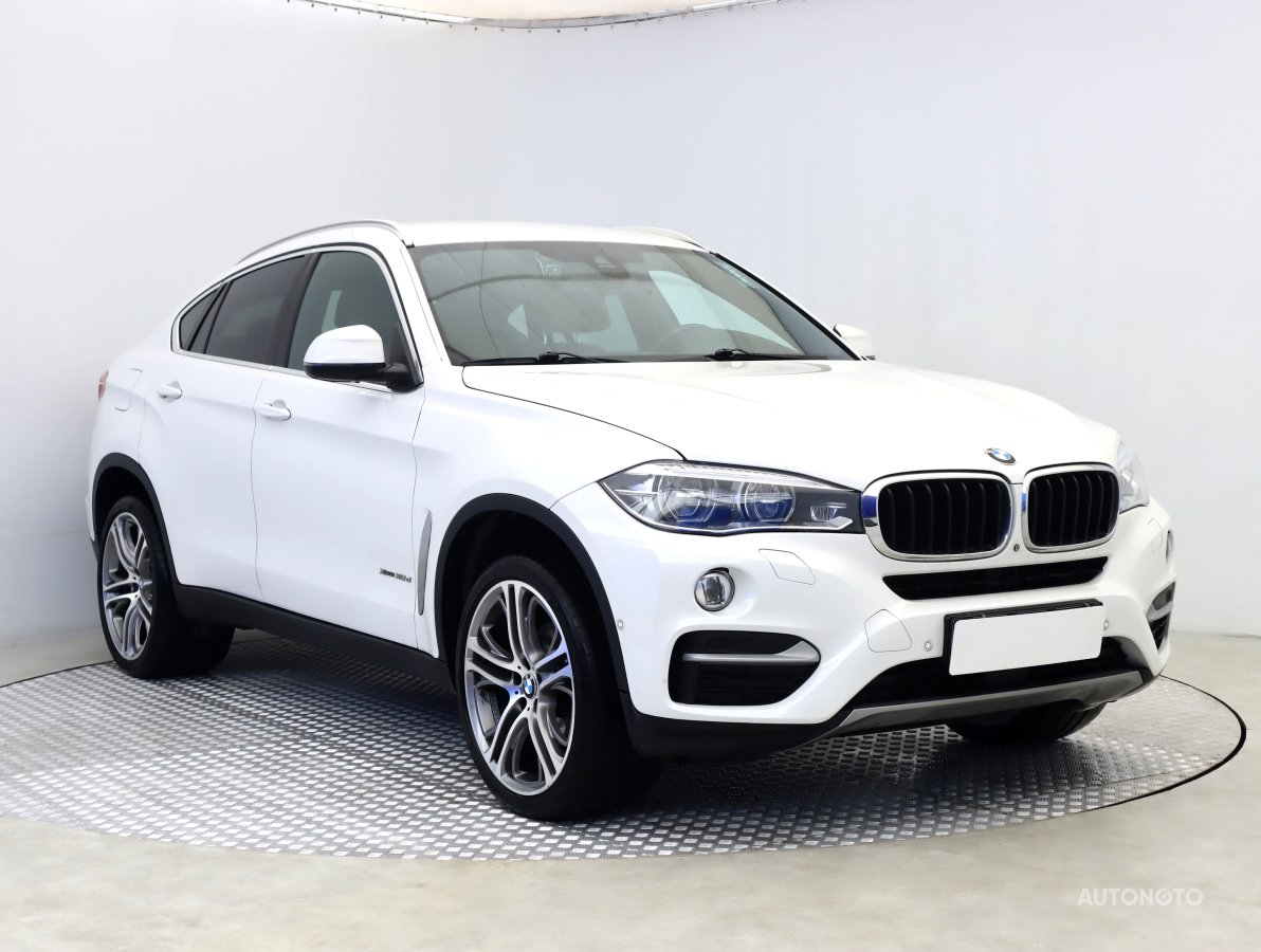 BMW X6, 2015 - celkový pohled
