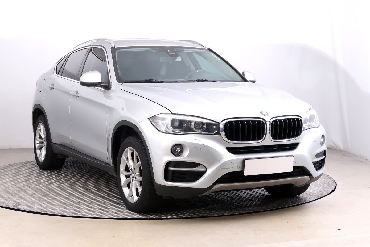 BMW X6, 2018 - celkový pohled