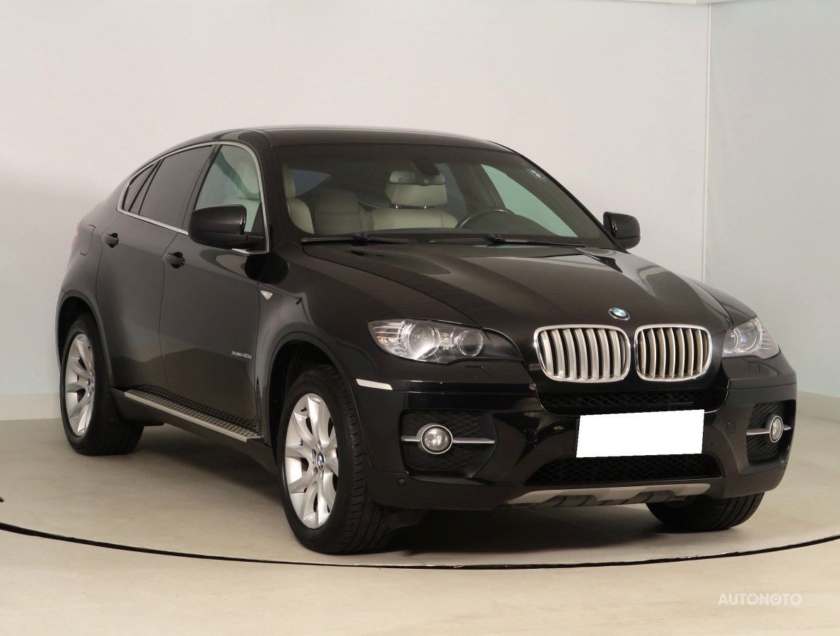 BMW X6, 2012 - celkový pohled