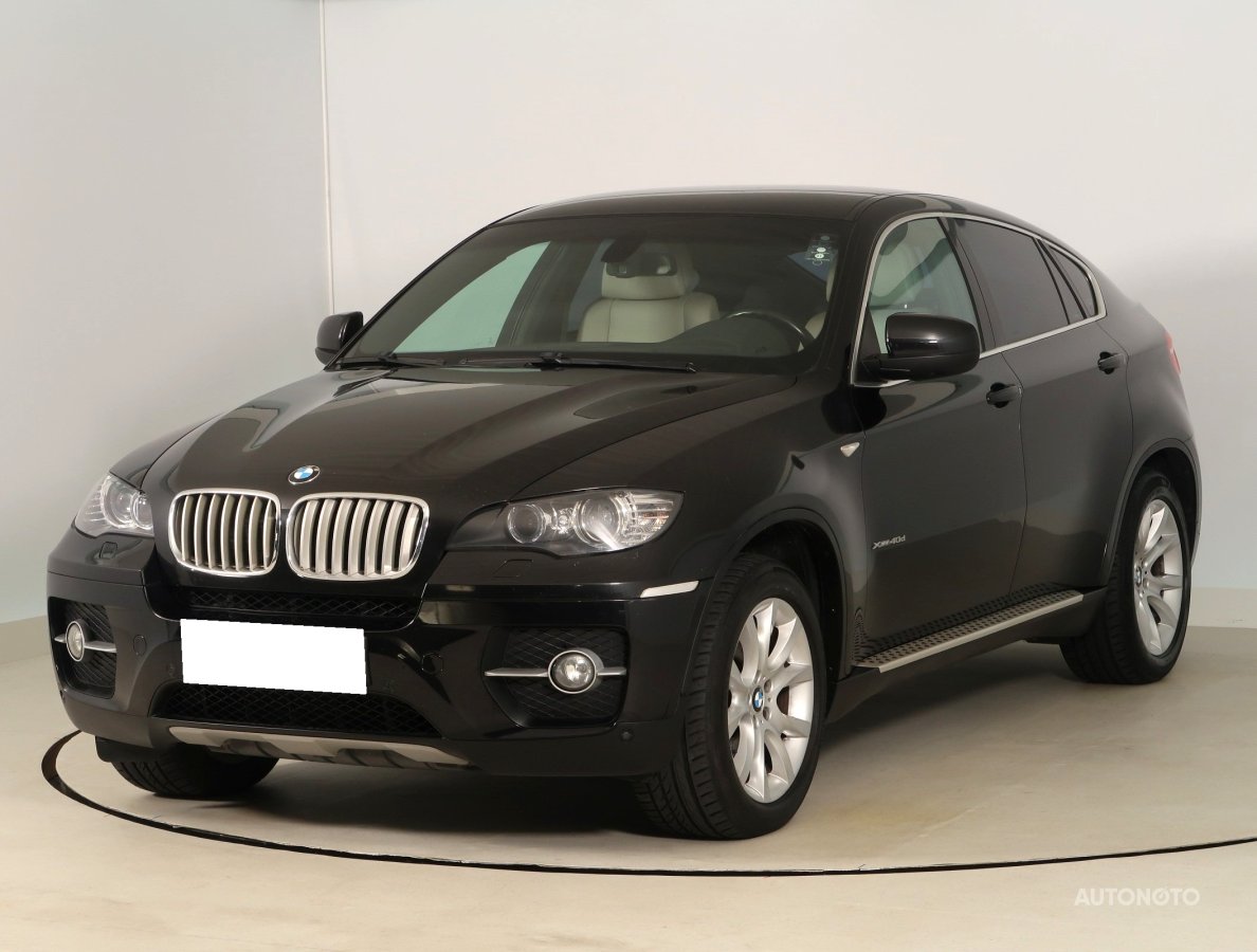 BMW X6, 2012 - pohled č. 3