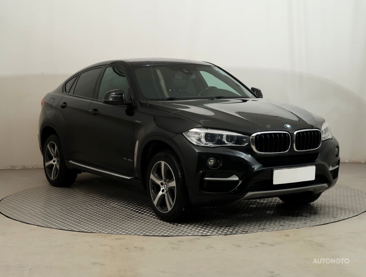 BMW X6, 2015 - celkový pohled