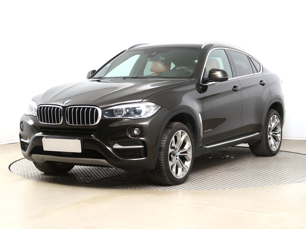 BMW X6, 2015 - pohled č. 3