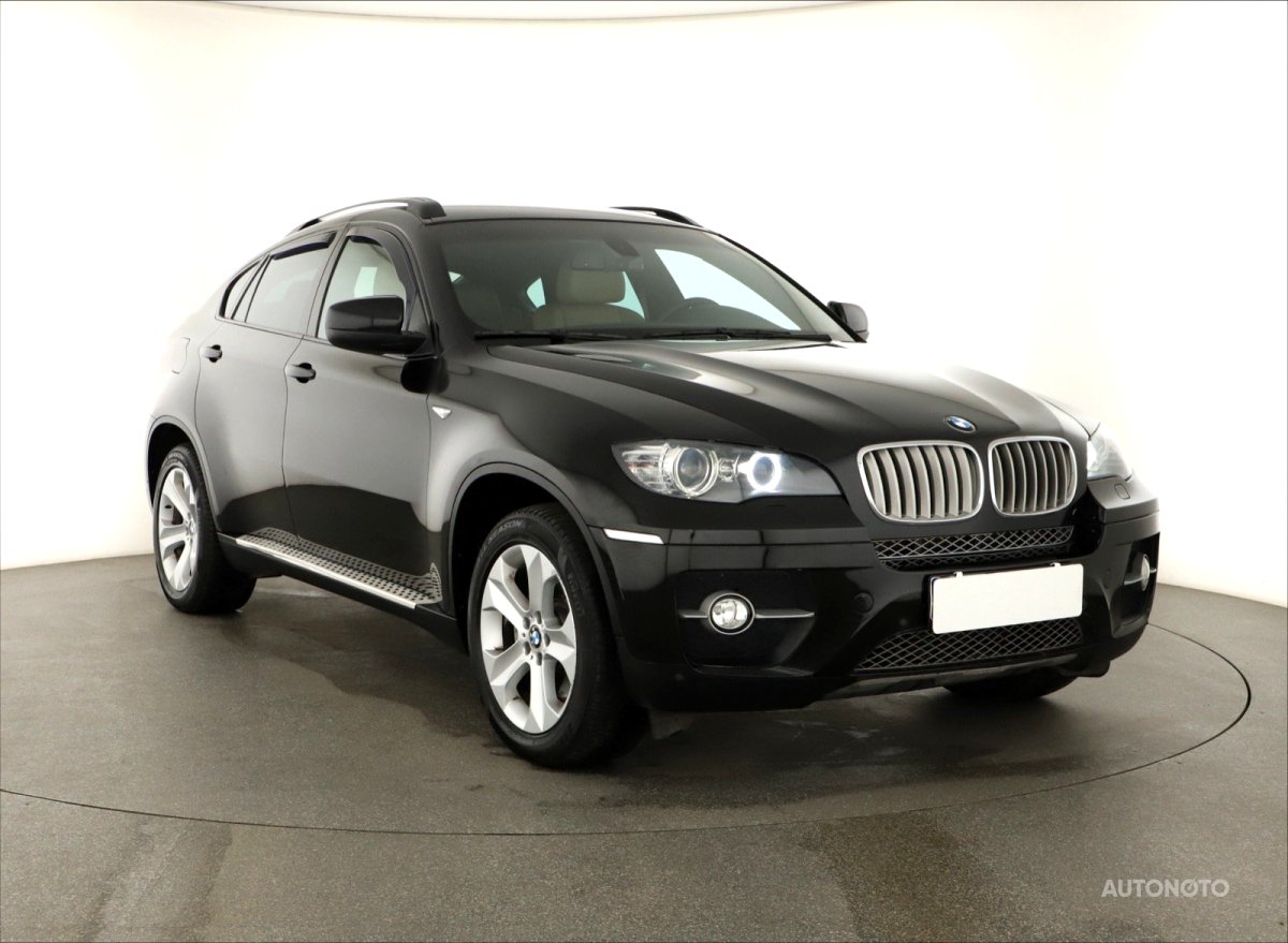 BMW X6, 2009 - celkový pohled