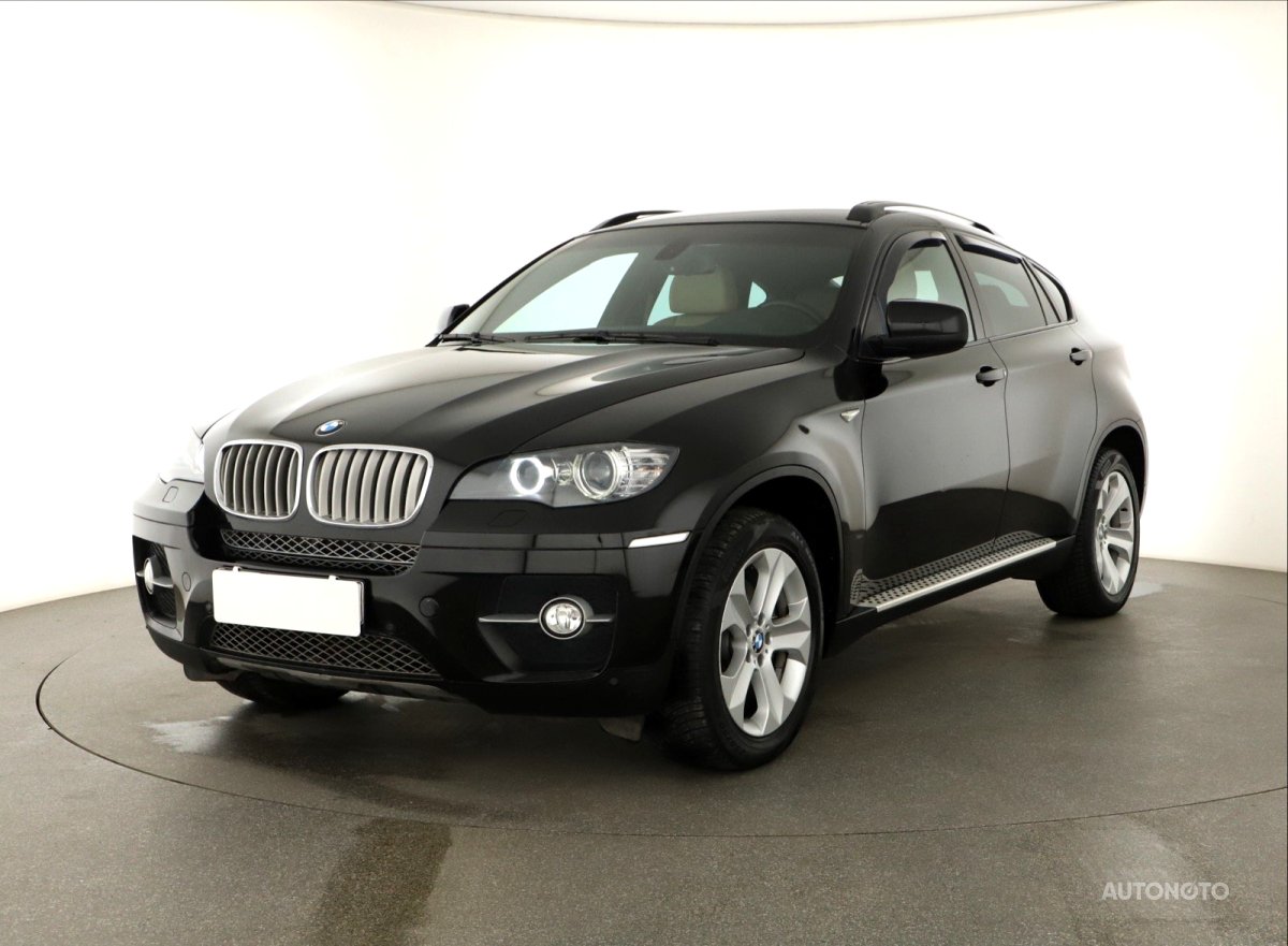 BMW X6, 2009 - pohled č. 3
