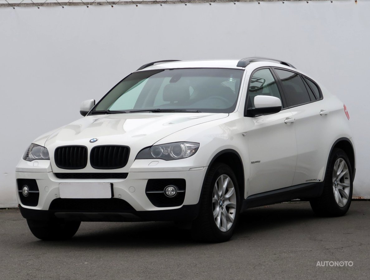 BMW X6, 2009 - pohled č. 3