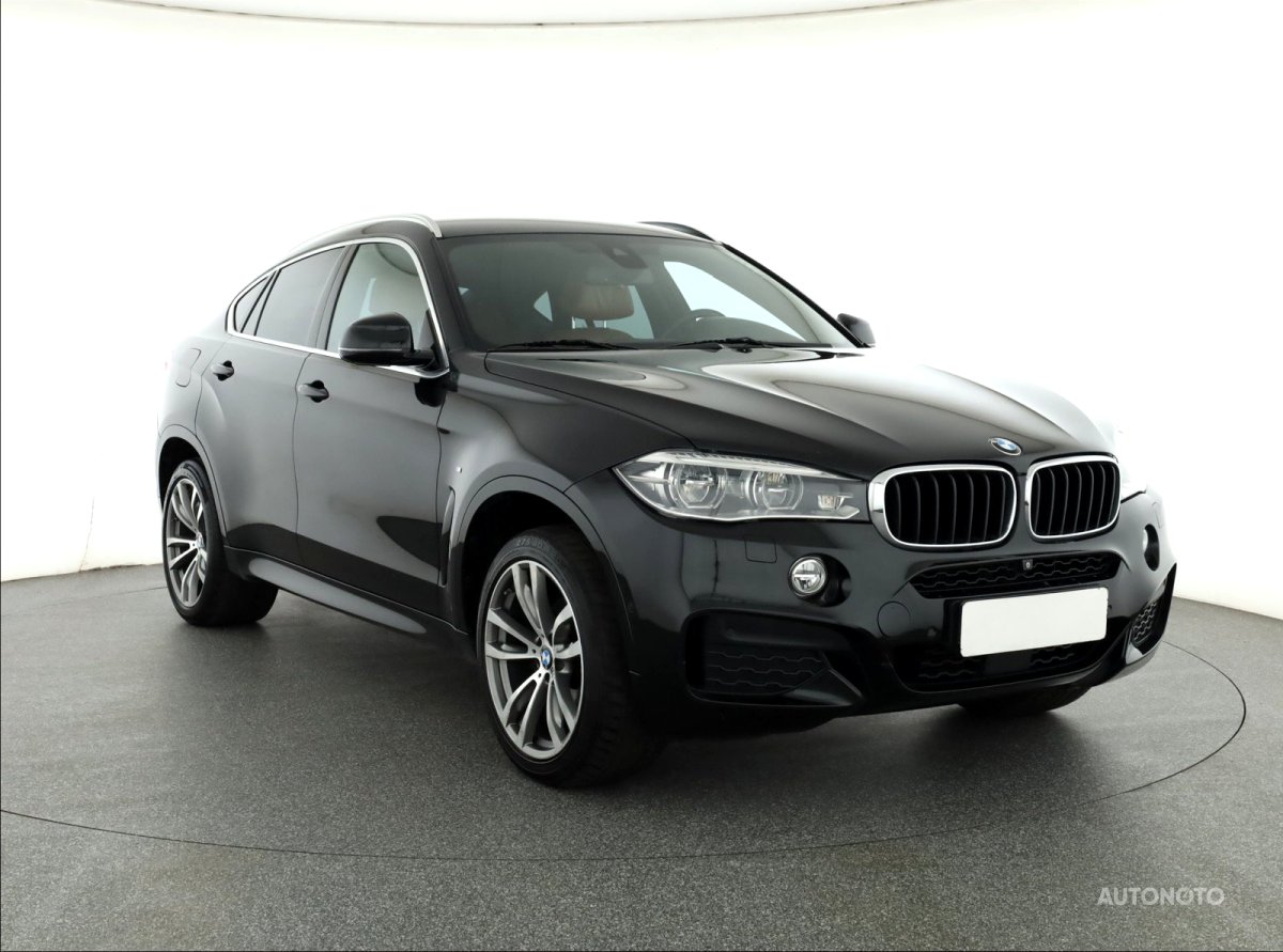 BMW X6, 2016 - celkový pohled