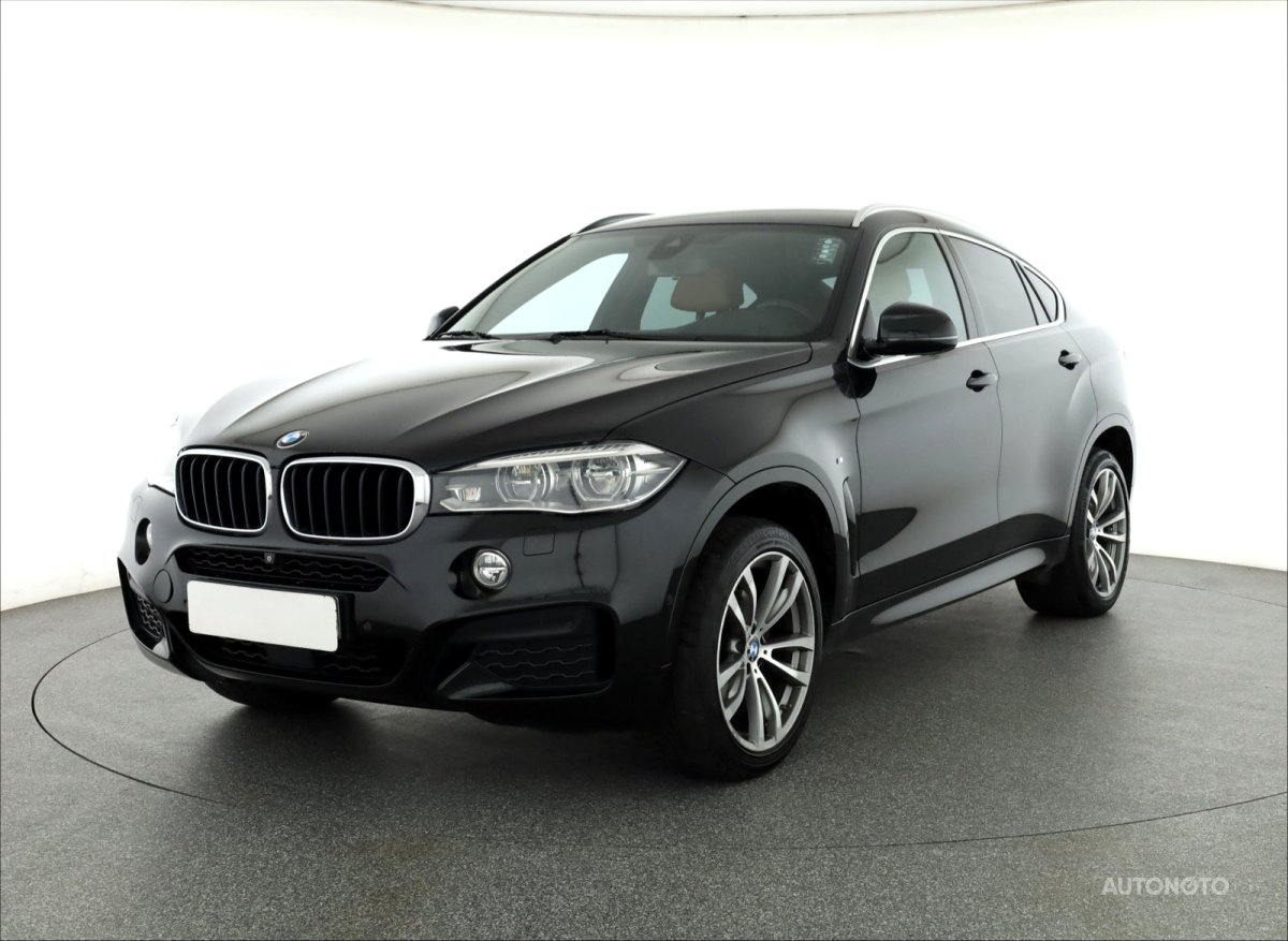 BMW X6, 2016 - pohled č. 3