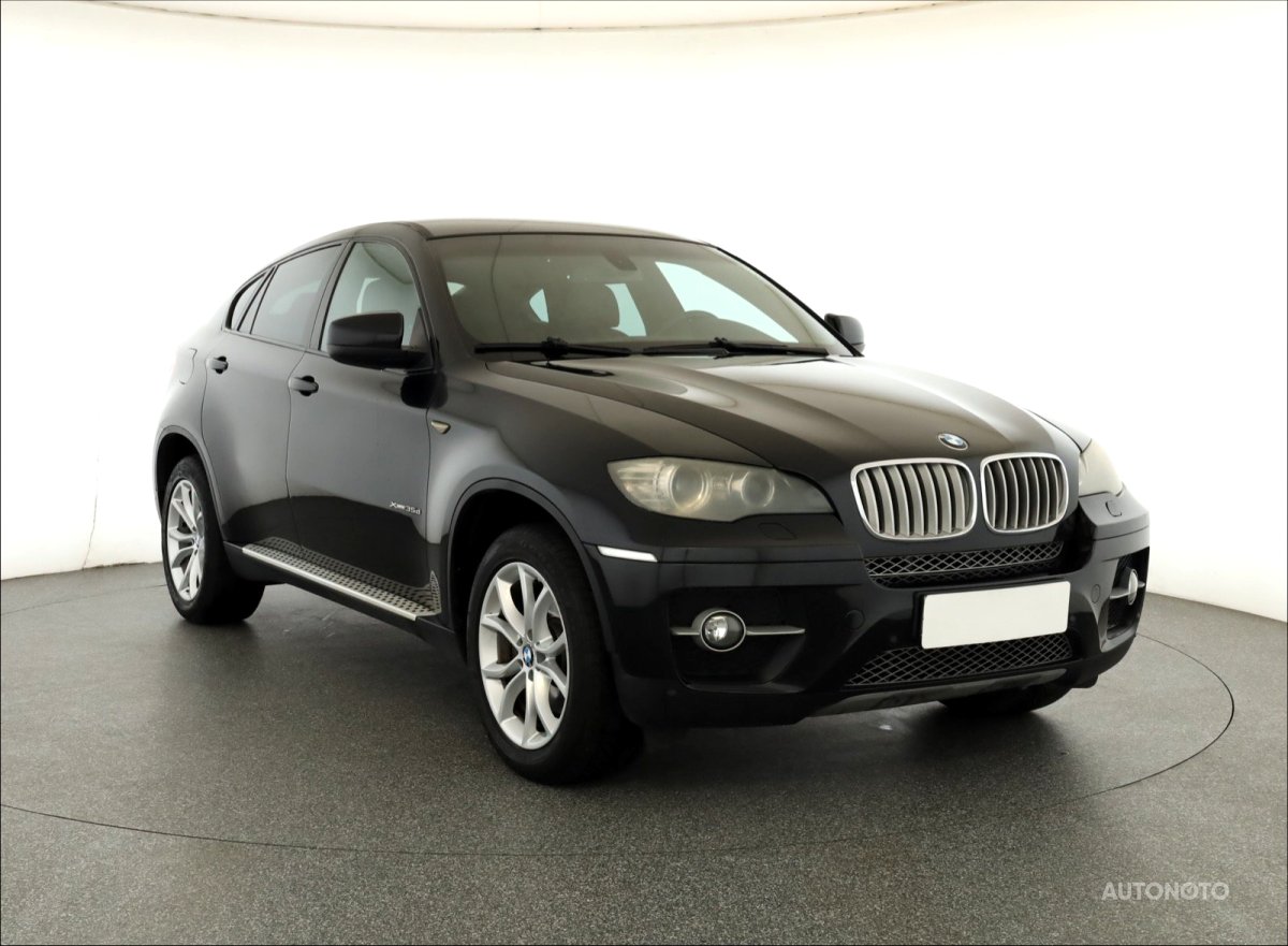 BMW X6, 2009 - celkový pohled